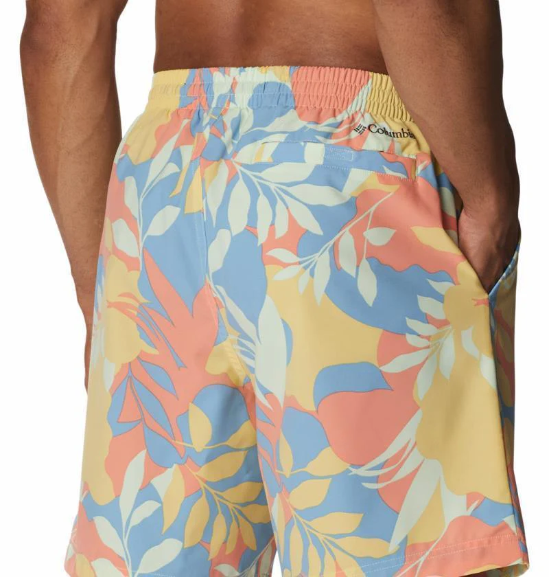 Summertide Stretch Printed Shorts, 8" Inseam - Mens - Image 10