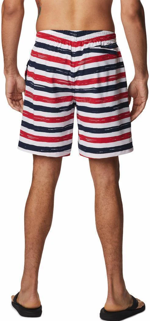 Summertide Stretch Printed Shorts, 8" Inseam - Mens - Image 12