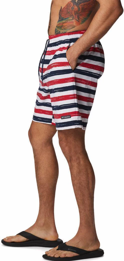 Summertide Stretch Printed Shorts, 8" Inseam - Mens - Image 13