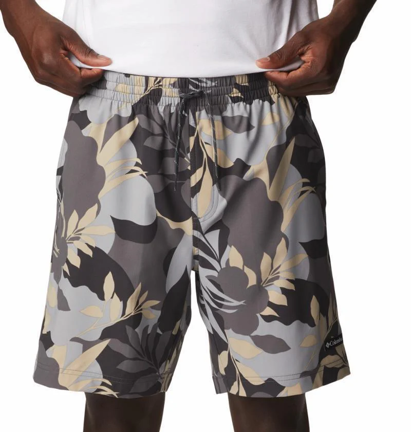Summertide Stretch Printed Shorts, 8" Inseam - Mens - Image 19