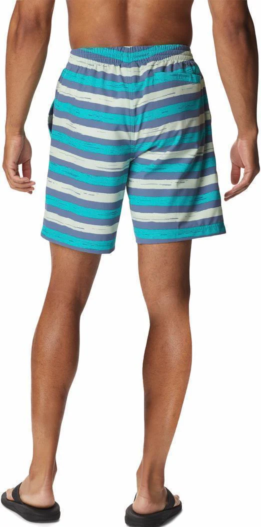 Summertide Stretch Printed Shorts, 8" Inseam - Mens - Image 2