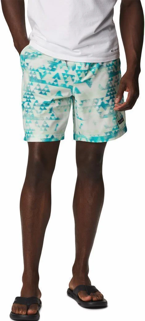 Summertide Stretch Printed Shorts, 8" Inseam - Mens - Image 21