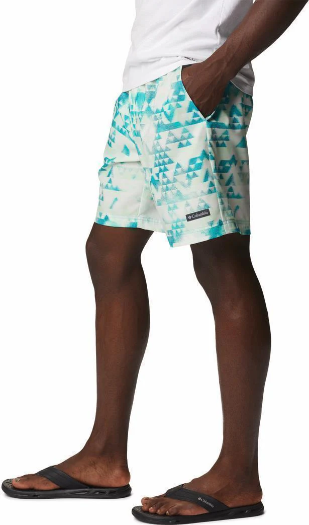 Summertide Stretch Printed Shorts, 8" Inseam - Mens - Image 23