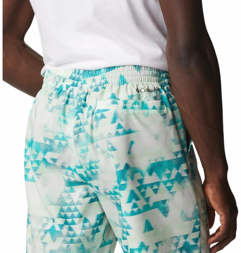 Summertide Stretch Printed Shorts, 8" Inseam - Mens - Image 25