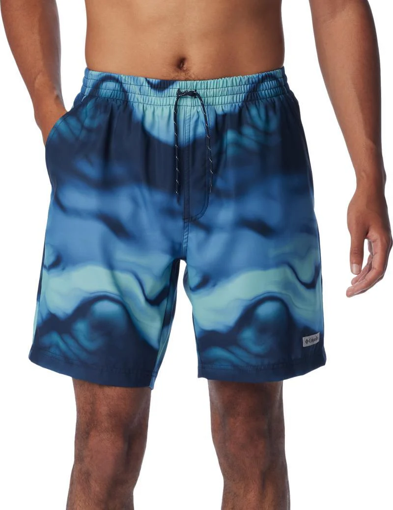 Summertide Stretch Printed Shorts, 8" Inseam - Mens - Image 26