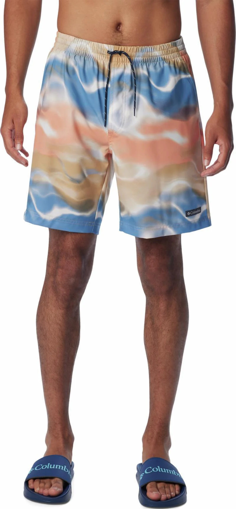 Summertide Stretch Printed Shorts, 8" Inseam - Mens - Image 27