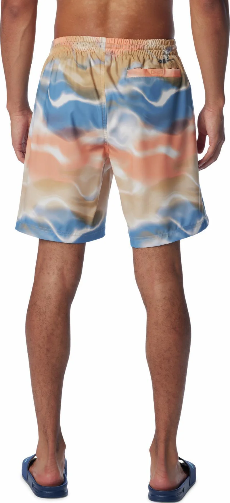 Summertide Stretch Printed Shorts, 8" Inseam - Mens - Image 28