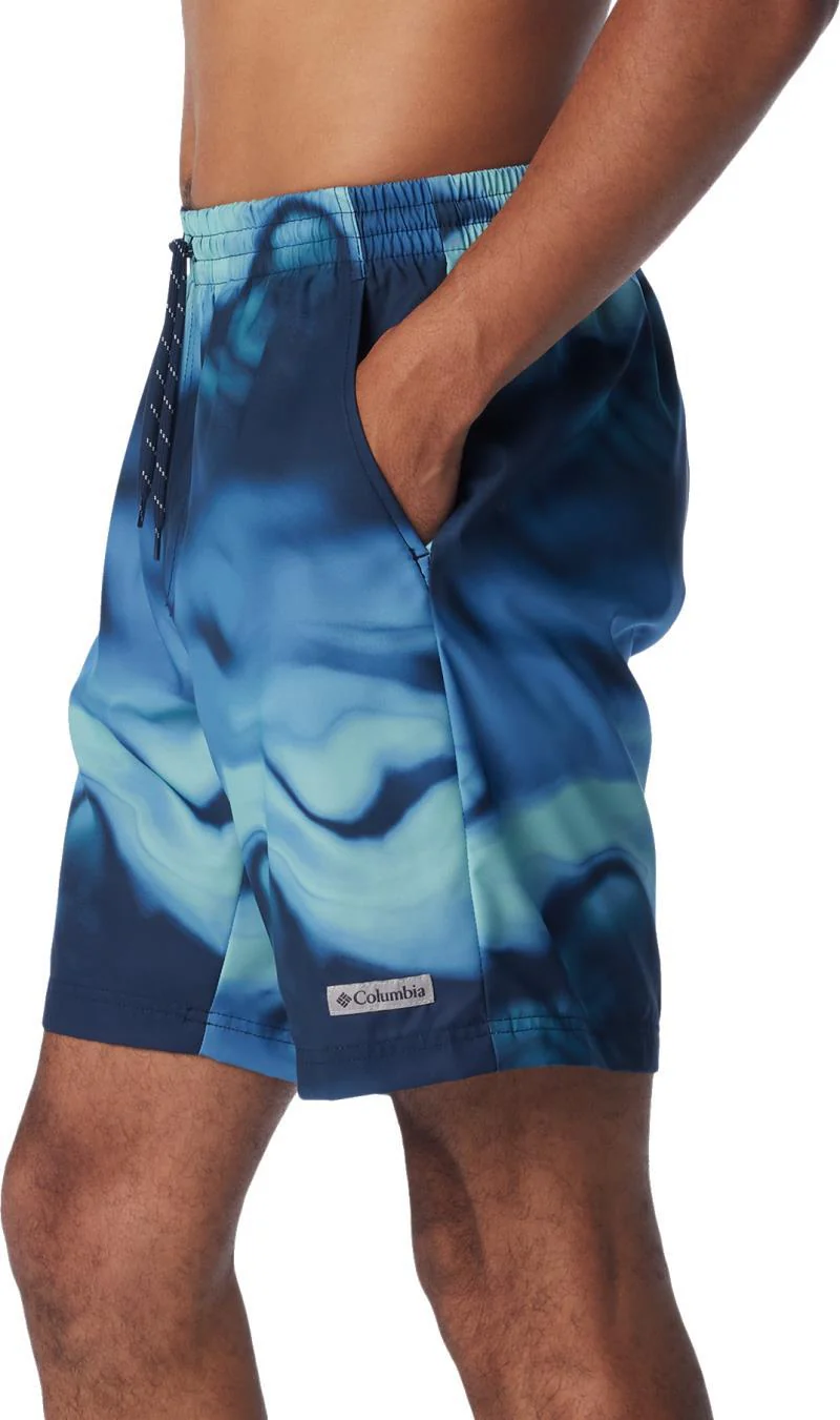Summertide Stretch Printed Shorts, 8" Inseam - Mens - Image 30