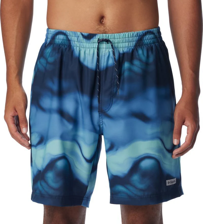 Summertide Stretch Printed Shorts, 8" Inseam - Mens - Image 31