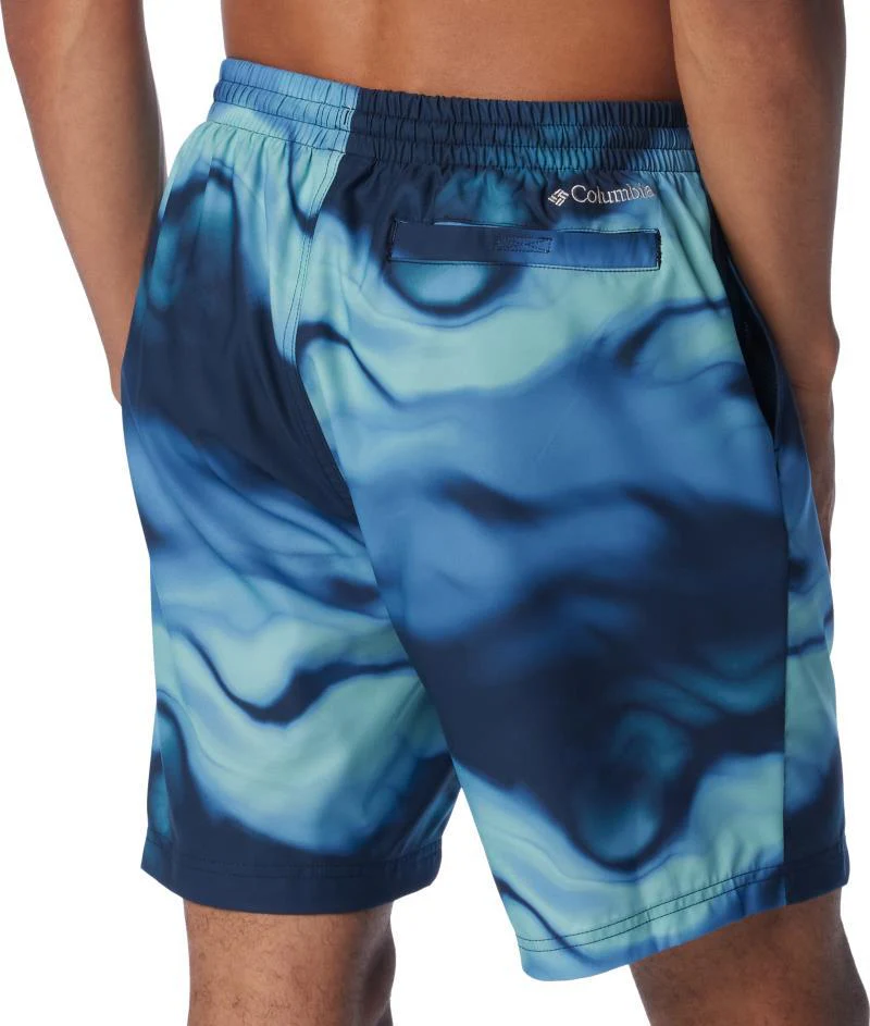 Summertide Stretch Printed Shorts, 8" Inseam - Mens - Image 32