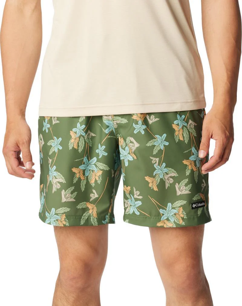 Summertide Stretch Printed Shorts, 8" Inseam - Mens - Image 33
