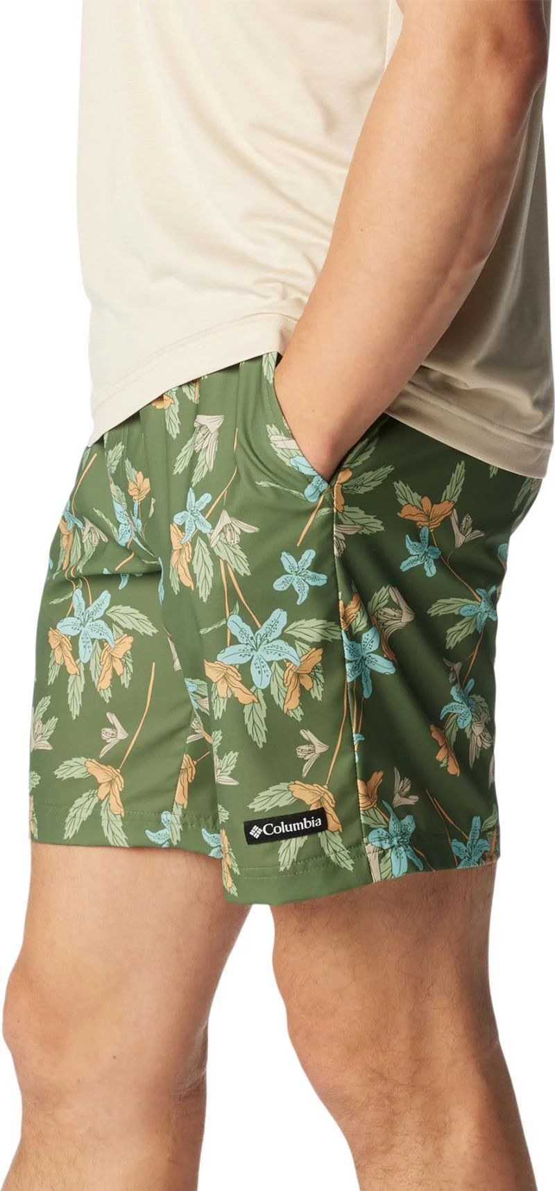 Summertide Stretch Printed Shorts, 8" Inseam - Mens - Image 34