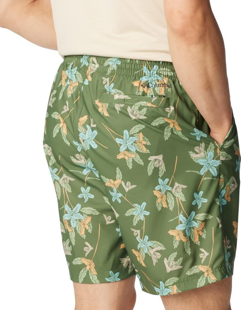 Summertide Stretch Printed Shorts, 8" Inseam - Mens - Image 37