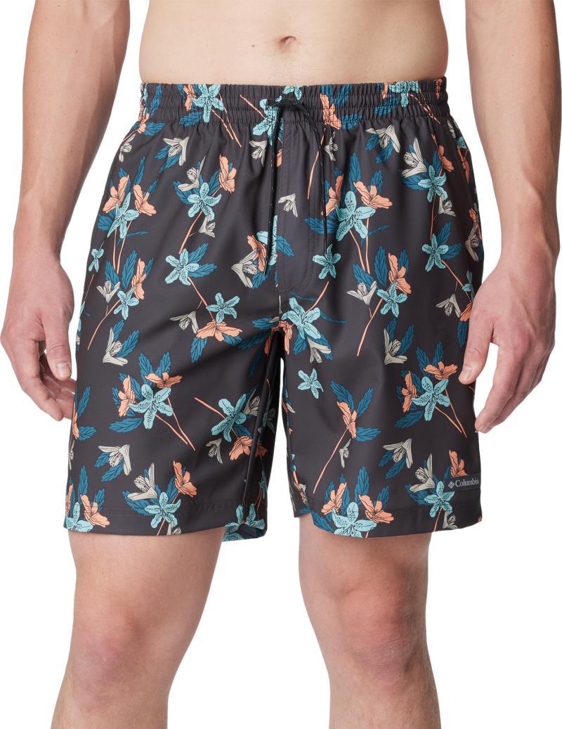 Summertide Stretch Printed Shorts, 8" Inseam - Mens - Image 38
