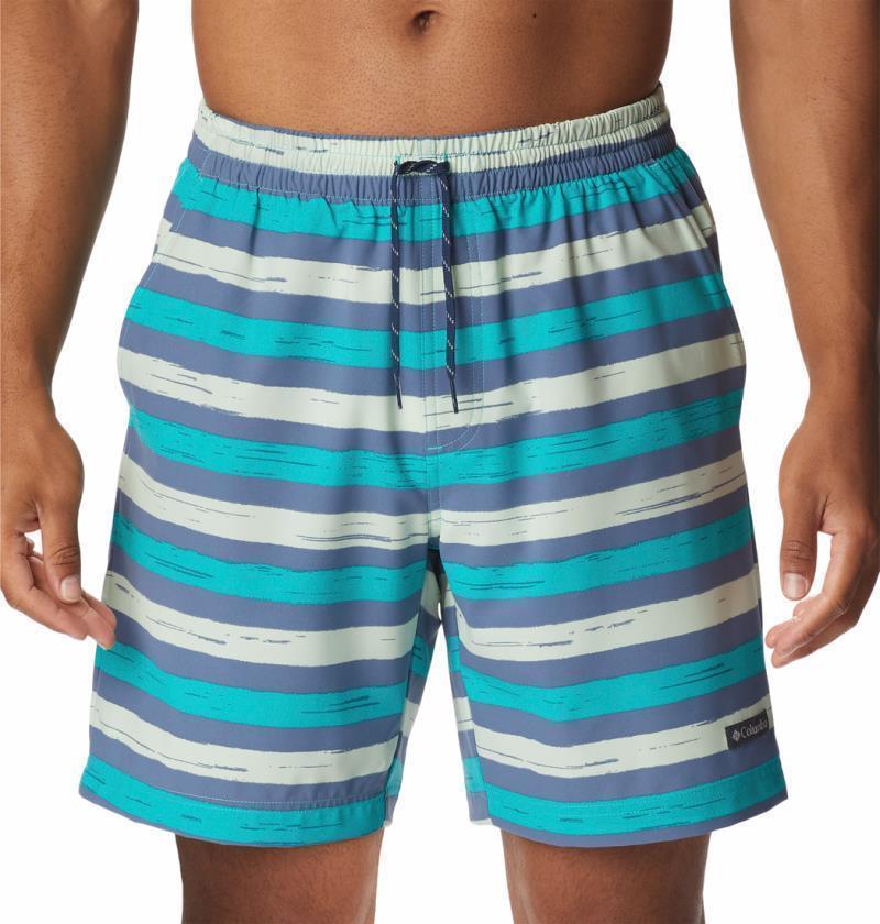 Summertide Stretch Printed Shorts, 8" Inseam - Mens - Image 4