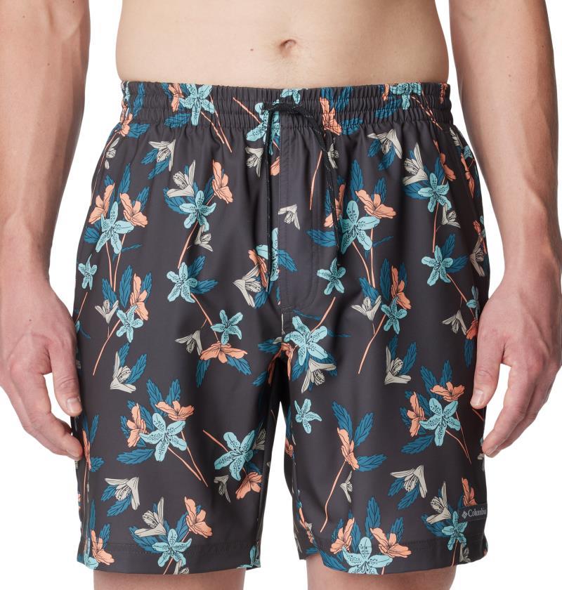 Summertide Stretch Printed Shorts, 8" Inseam - Mens - Image 41
