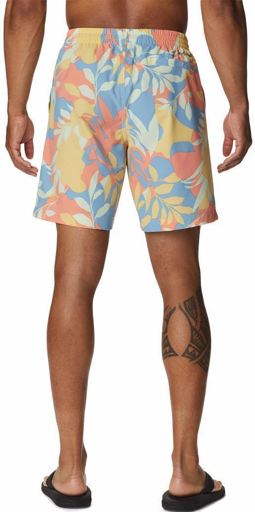 Summertide Stretch Printed Shorts, 8" Inseam - Mens - Image 7