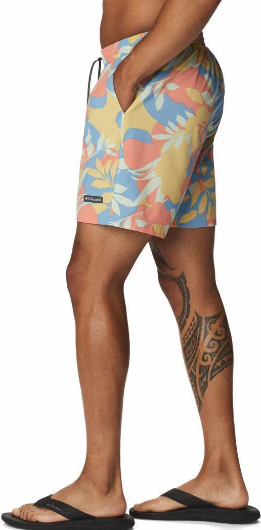 Summertide Stretch Printed Shorts, 8" Inseam - Mens - Image 8