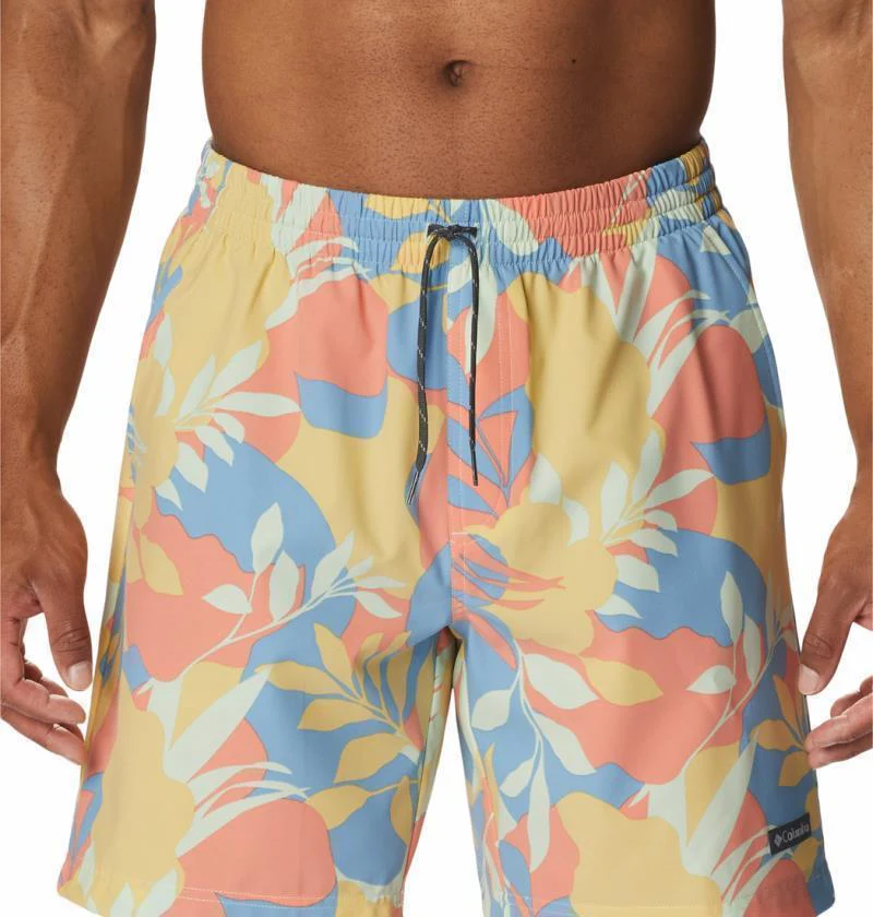 Summertide Stretch Printed Shorts, 8" Inseam - Mens - Image 9