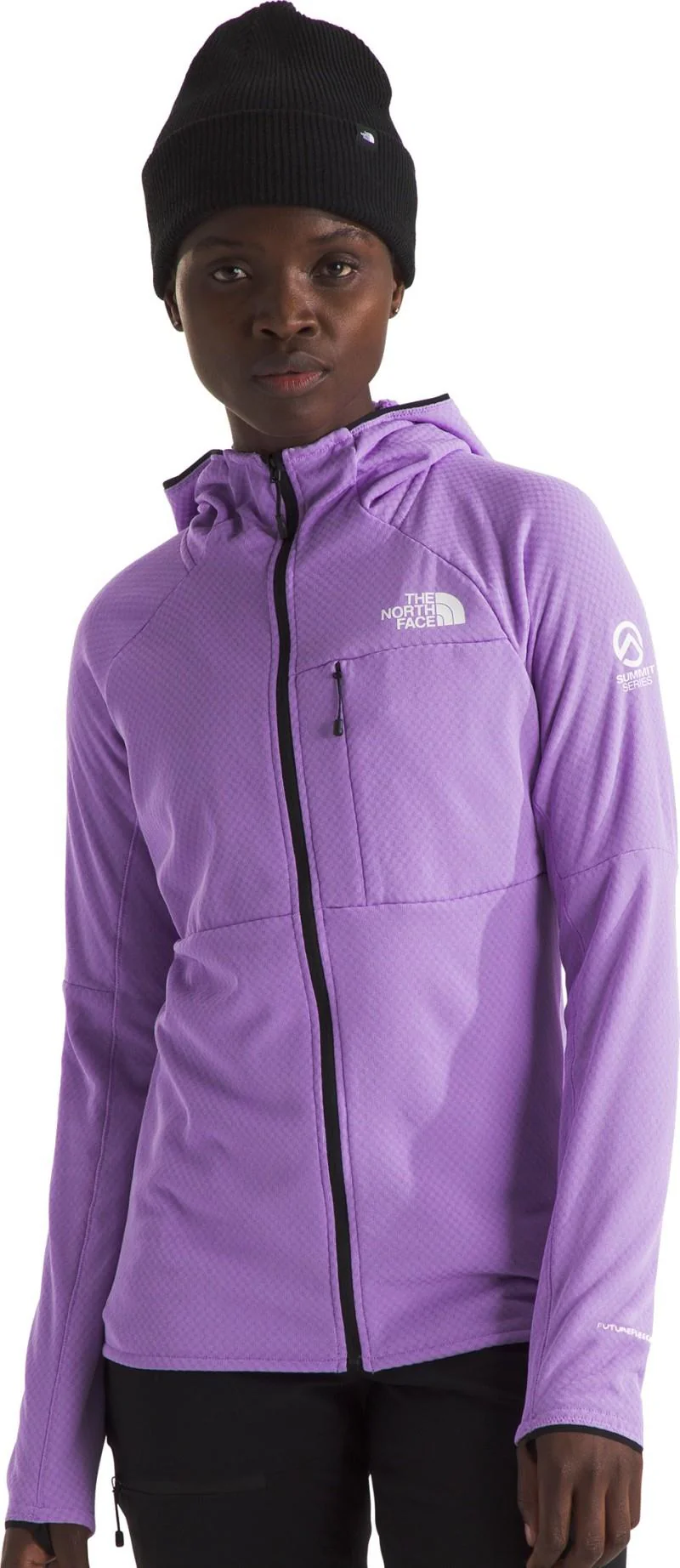 Summit FutureFleece Full Zip Hoodie - Womens - Image 2