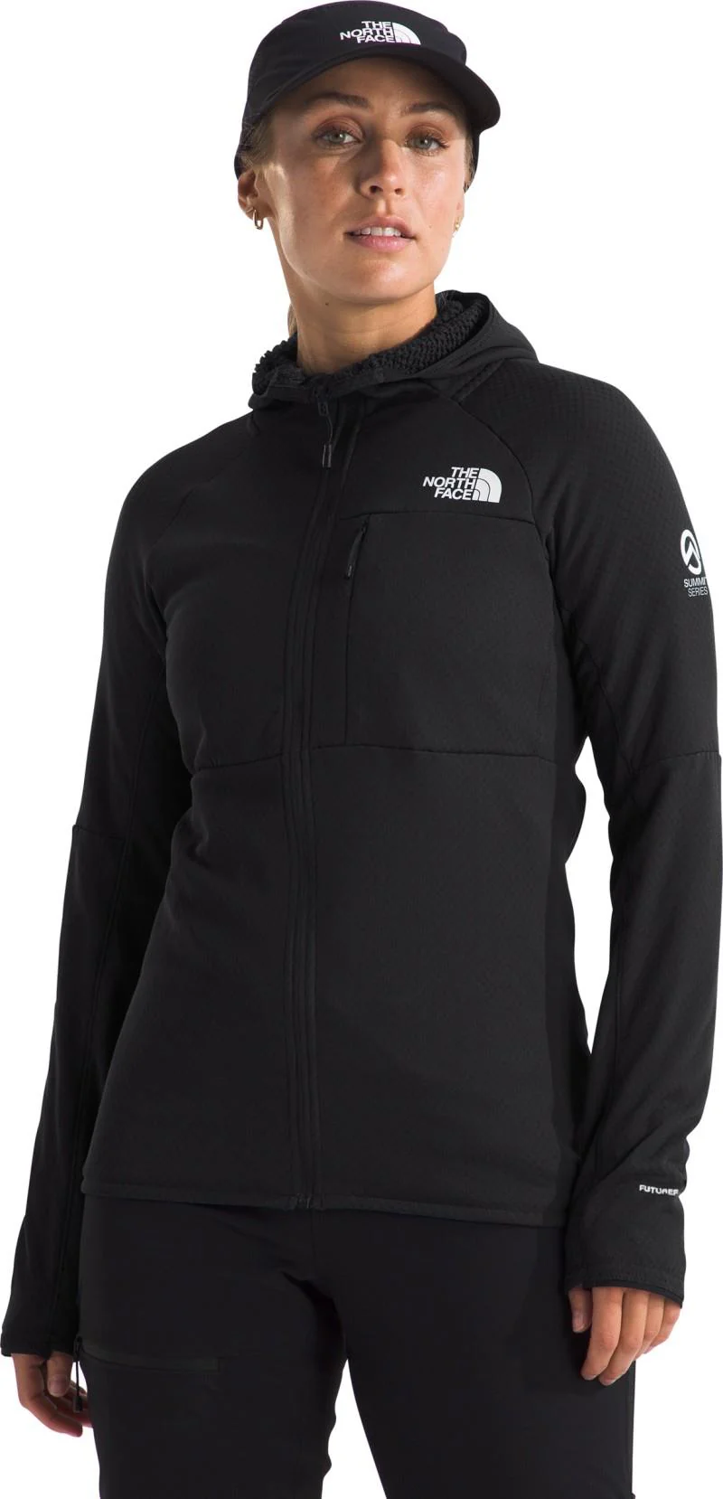 Summit FutureFleece Full Zip Hoodie - Womens - Image 6