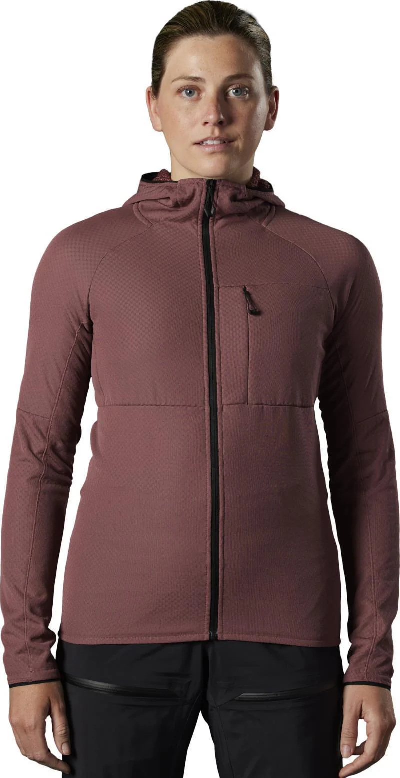 Summit FutureFleece Full Zip Hoodie - Womens - Image 2