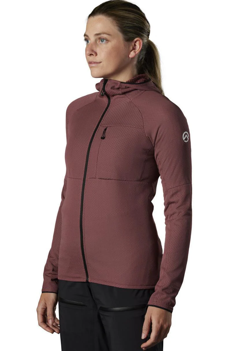 Summit FutureFleece Full Zip Hoodie - Womens - Image 4