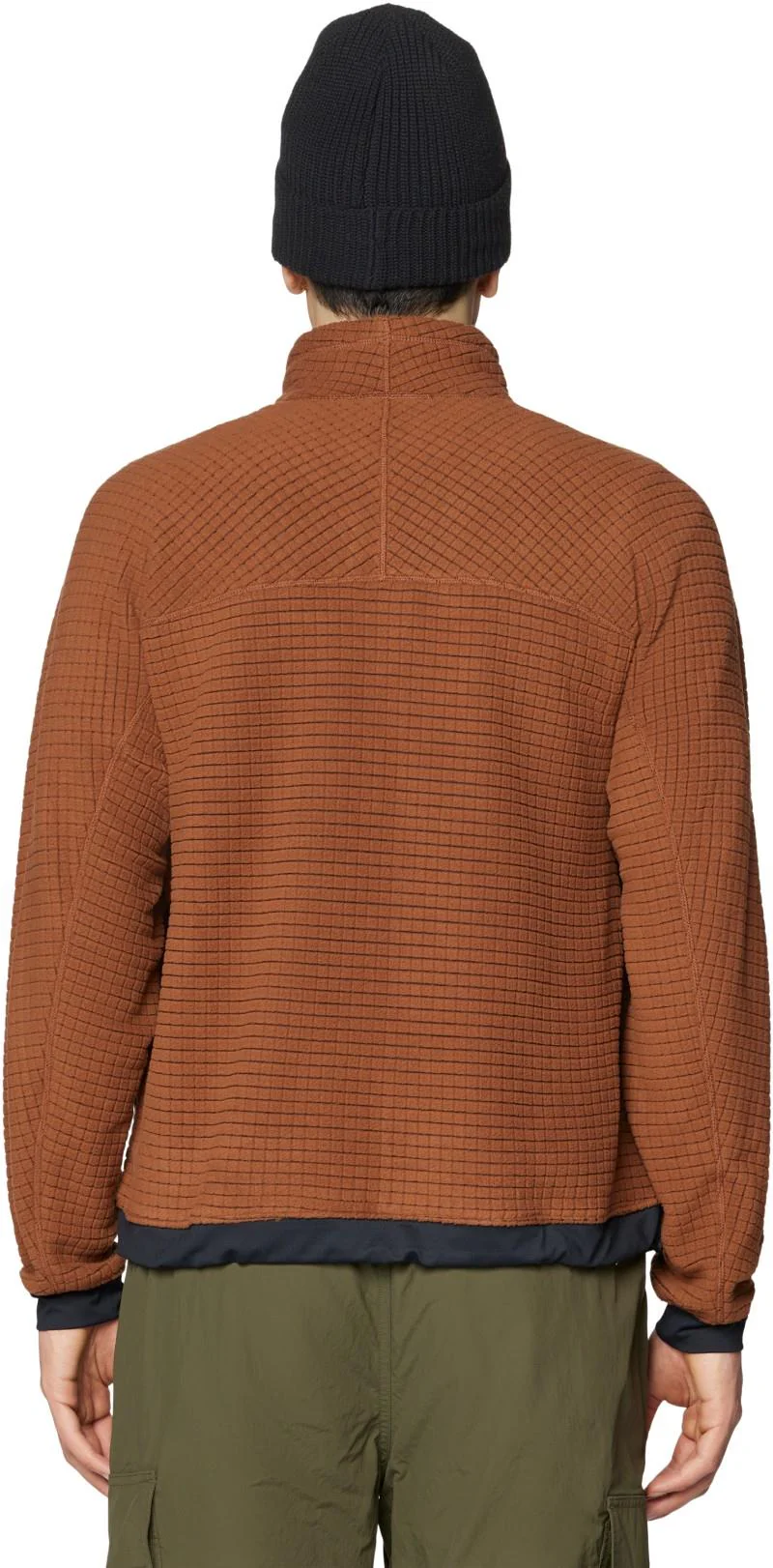 Summit Grid Big Grid Half Zip - Mens - Image 10