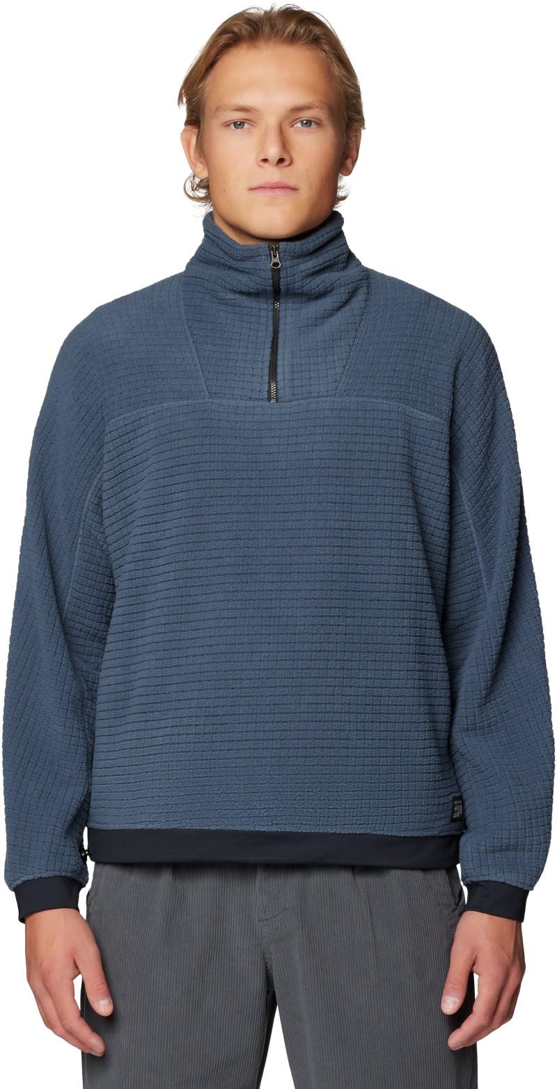 Summit Grid Big Grid Half Zip - Mens - Image 11