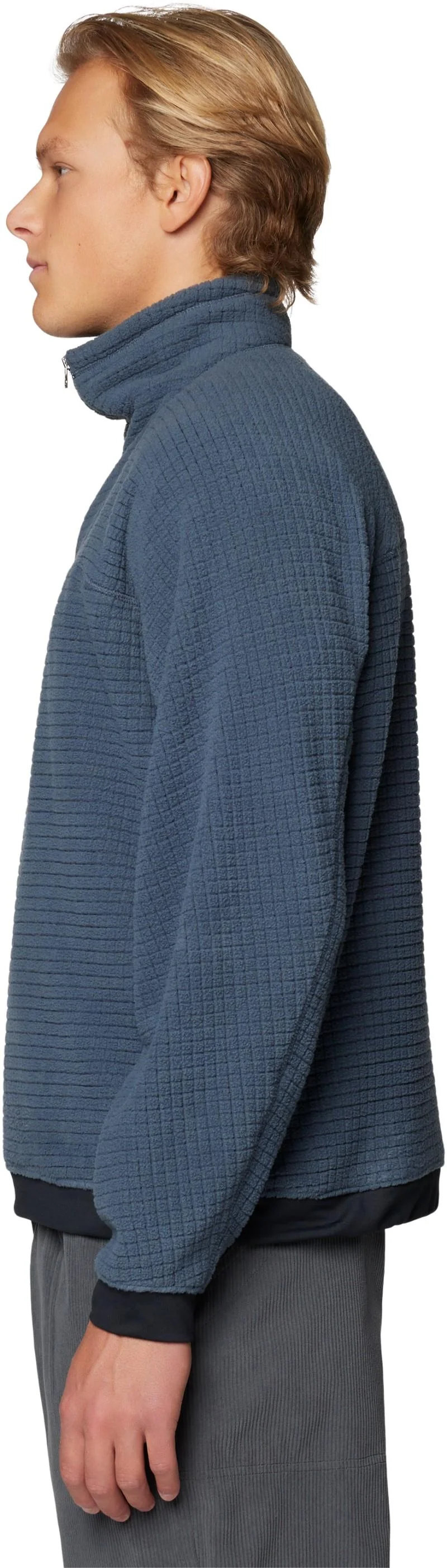 Summit Grid Big Grid Half Zip - Mens - Image 12
