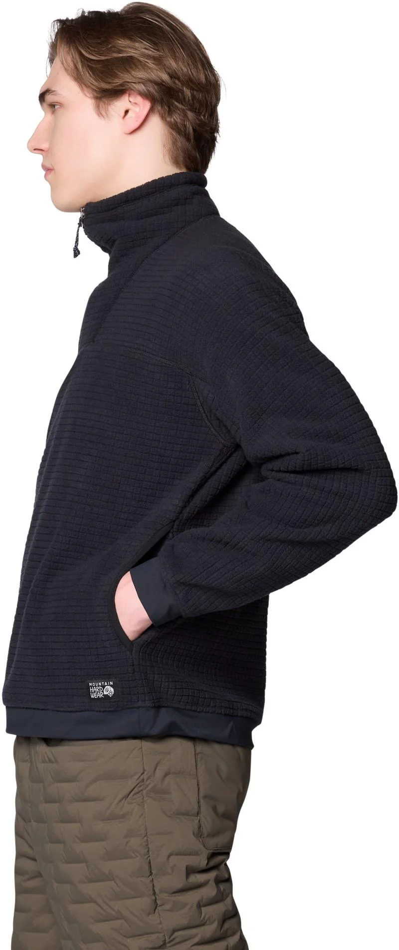 Summit Grid Big Grid Half Zip - Mens - Image 2