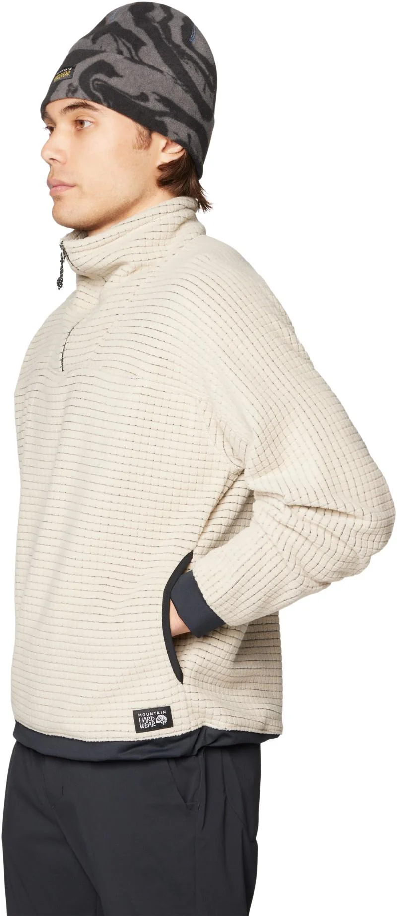 Summit Grid Big Grid Half Zip - Mens - Image 6