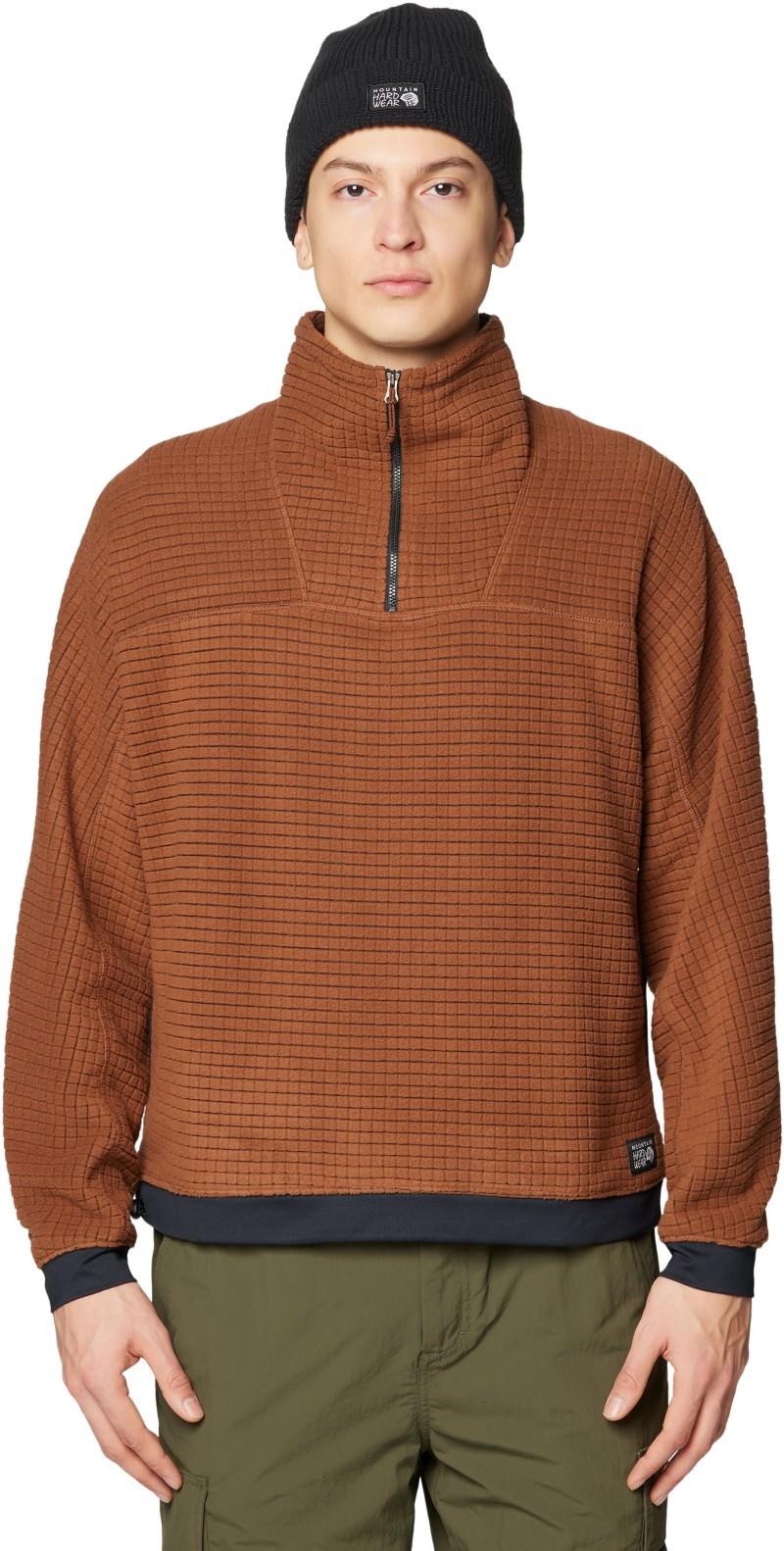 Summit Grid Big Grid Half Zip - Mens - Image 8