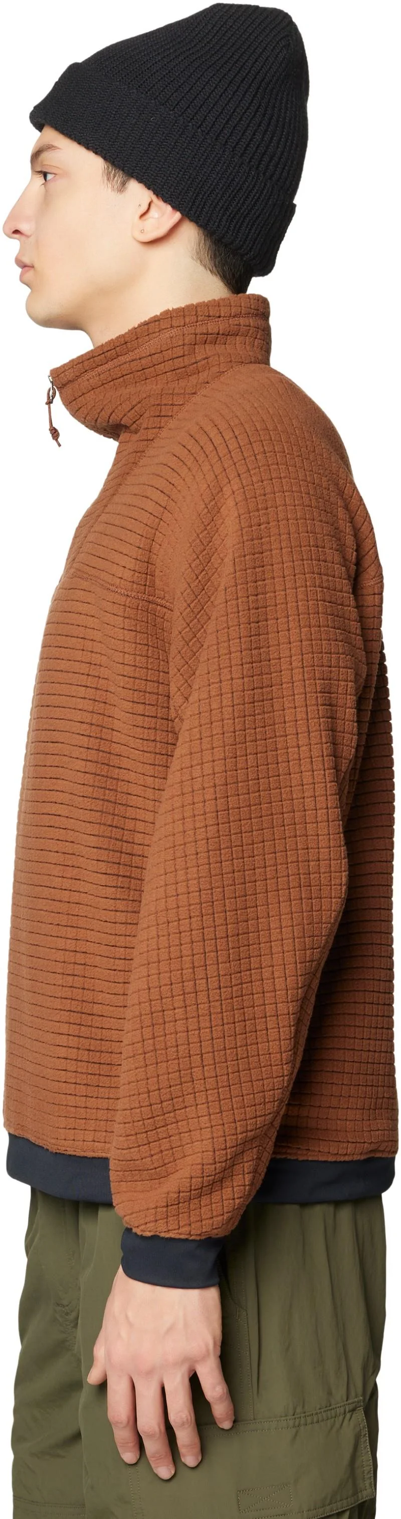 Summit Grid Big Grid Half Zip - Mens - Image 9