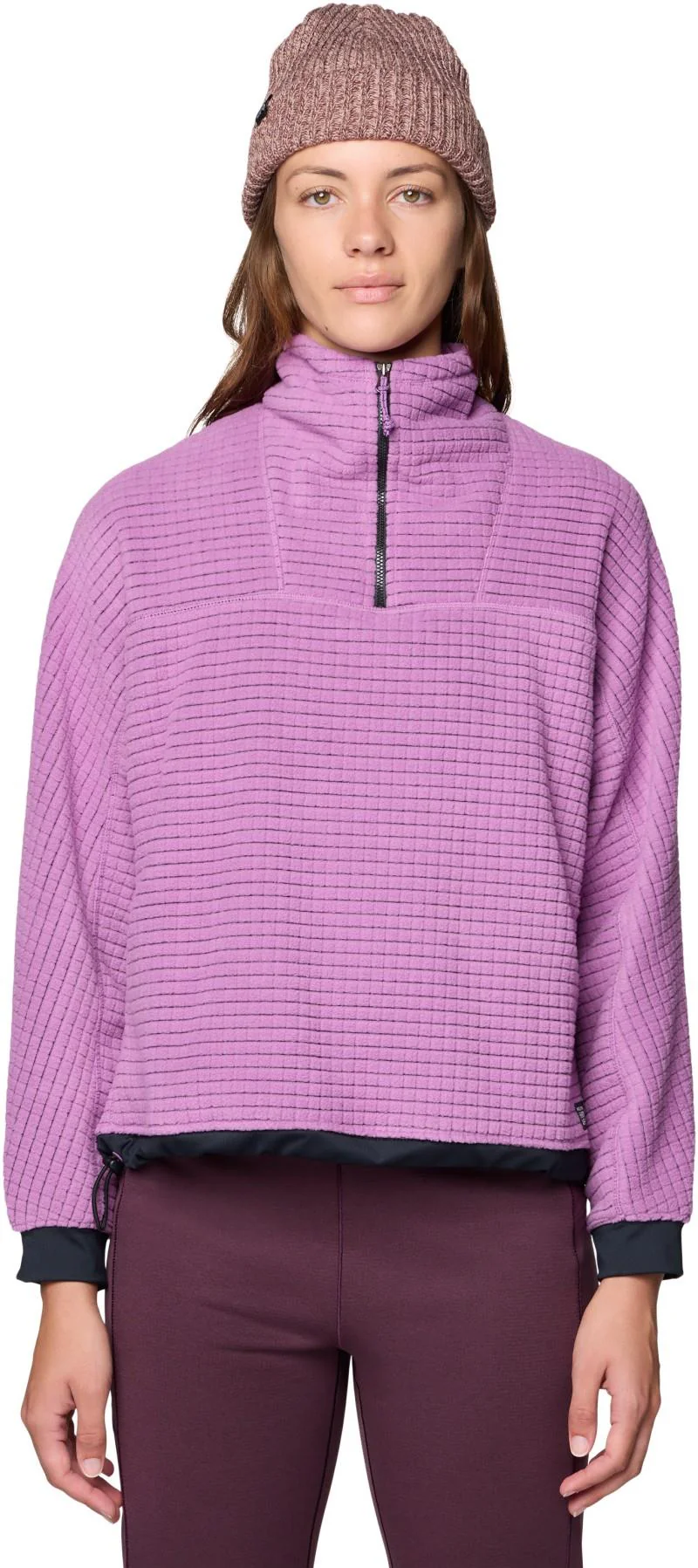 Summit Grid Big Grid Half Zip - Womens - Image 10