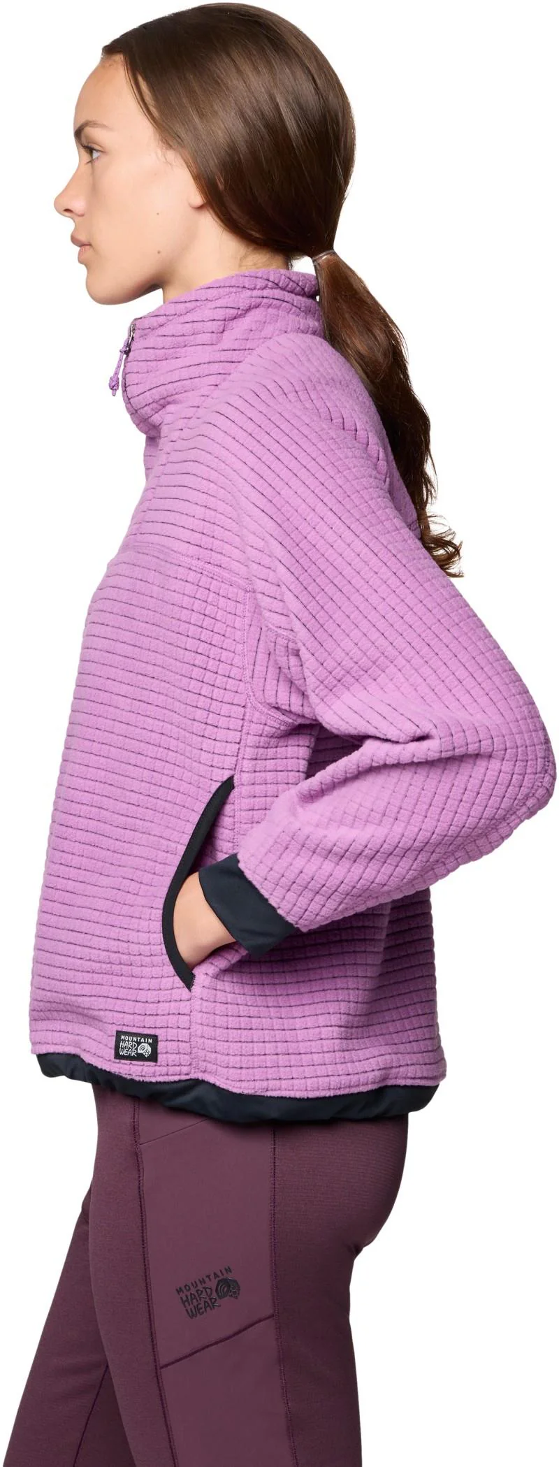 Summit Grid Big Grid Half Zip - Womens - Image 11