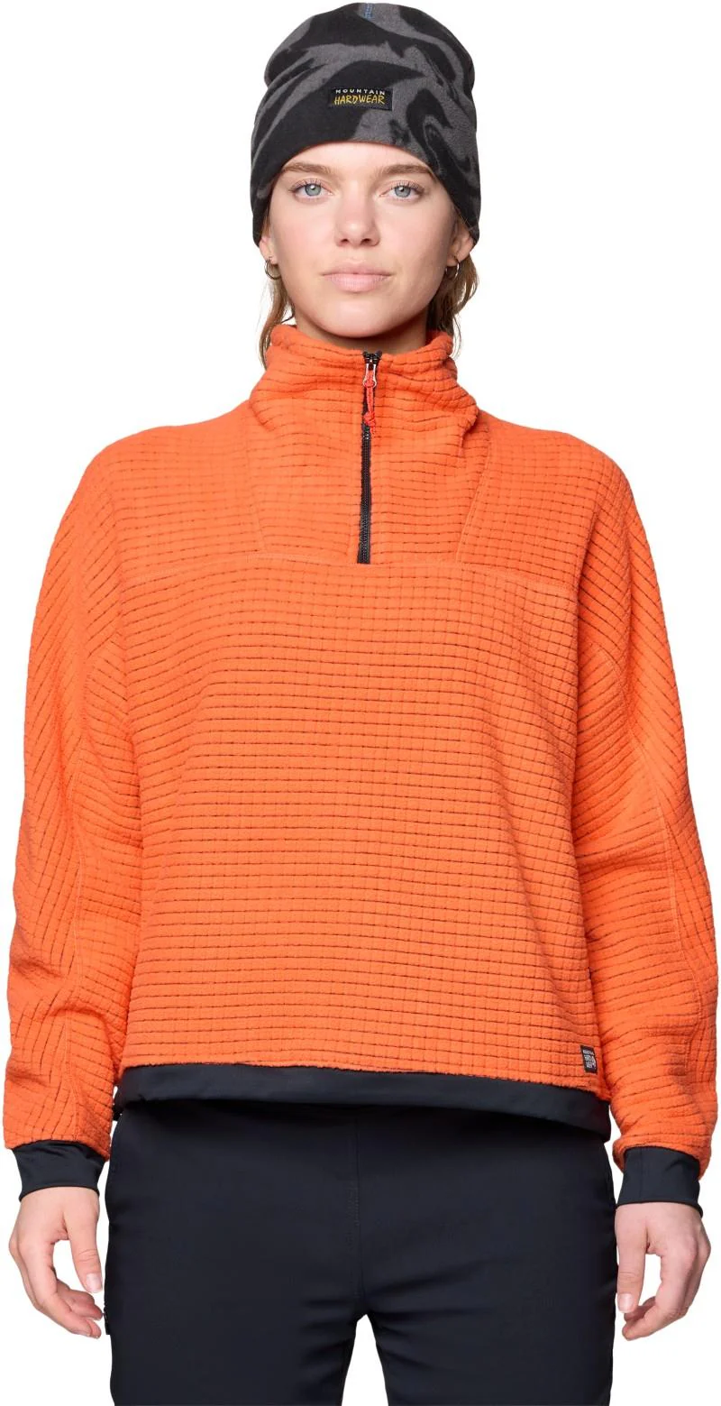 Summit Grid Big Grid Half Zip - Womens - Image 13
