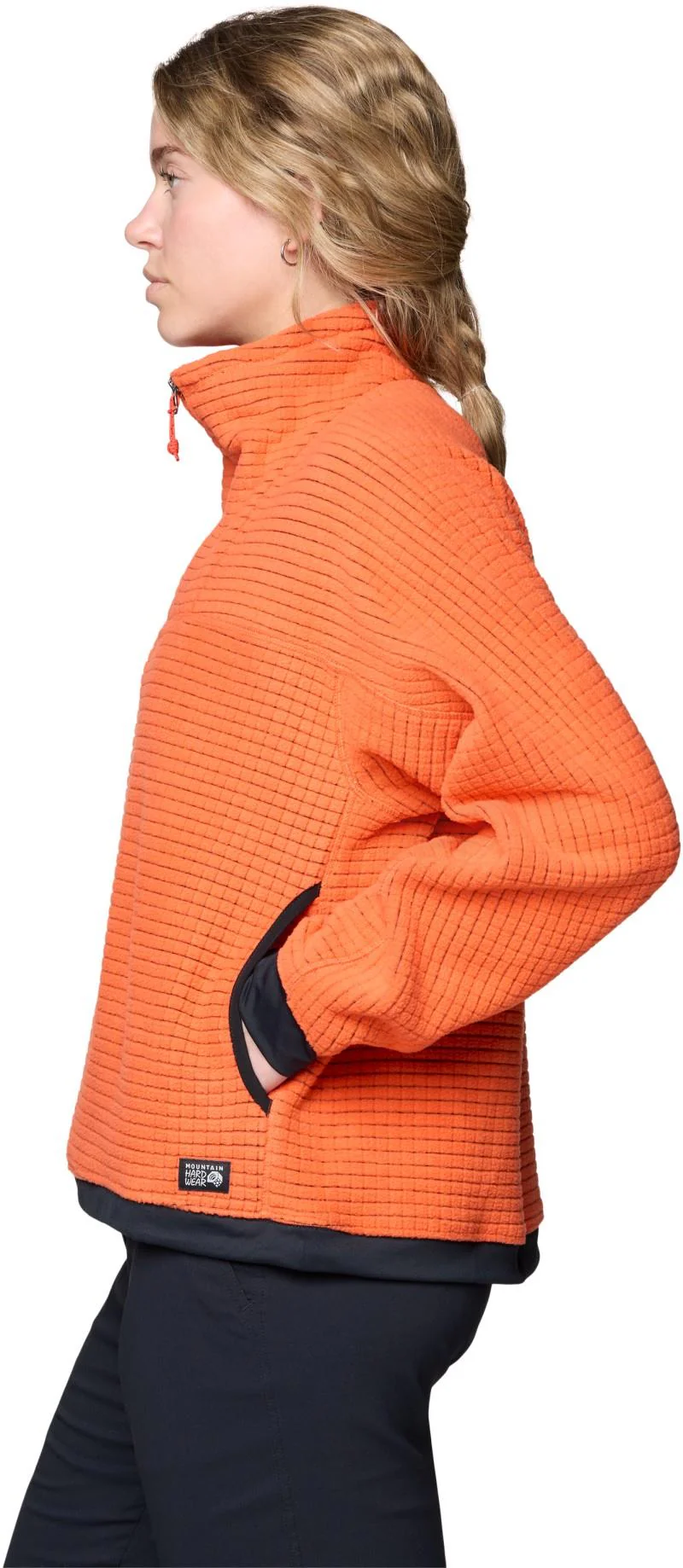 Summit Grid Big Grid Half Zip - Womens - Image 14