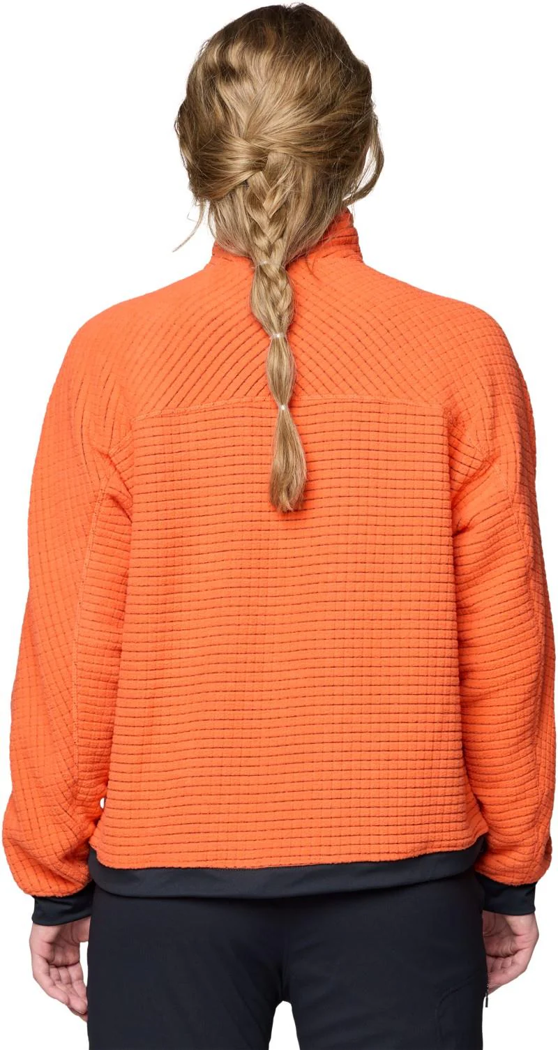 Summit Grid Big Grid Half Zip - Womens - Image 15