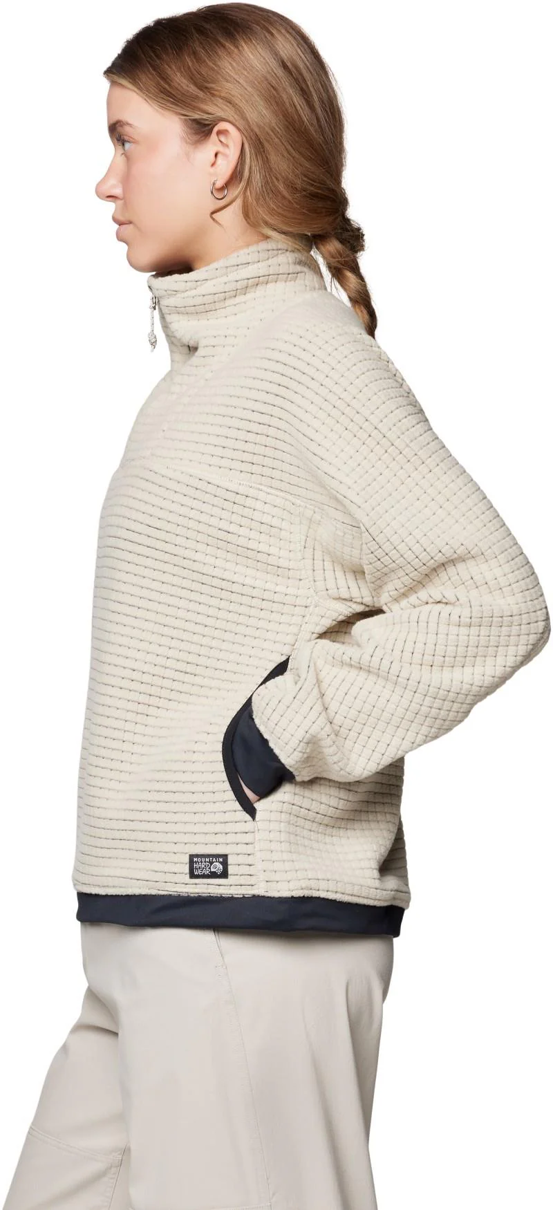 Summit Grid Big Grid Half Zip - Womens - Image 2