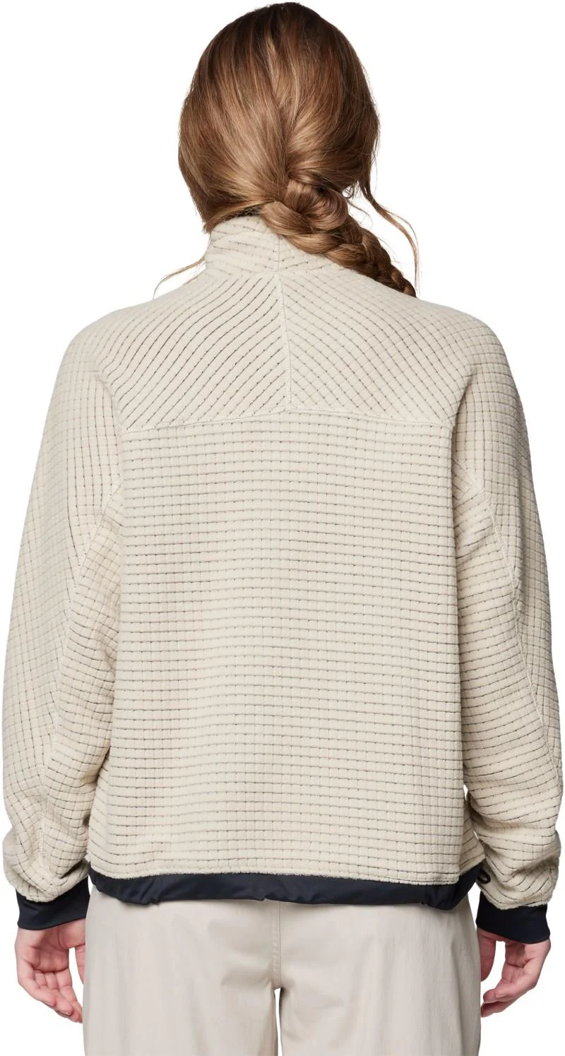 Summit Grid Big Grid Half Zip - Womens - Image 3