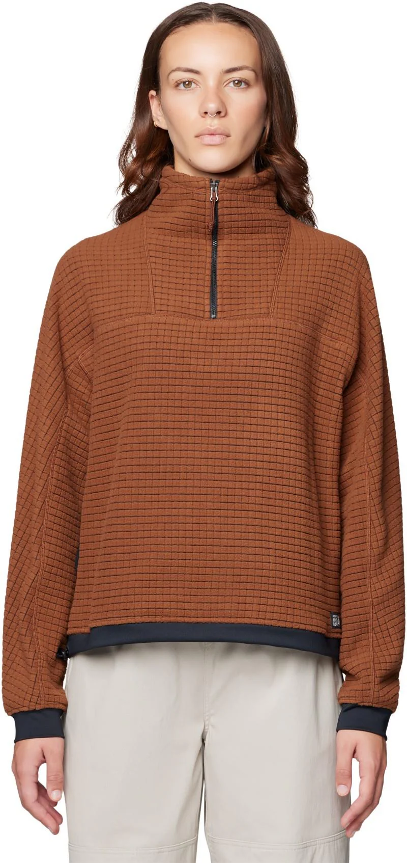 Summit Grid Big Grid Half Zip - Womens - Image 4