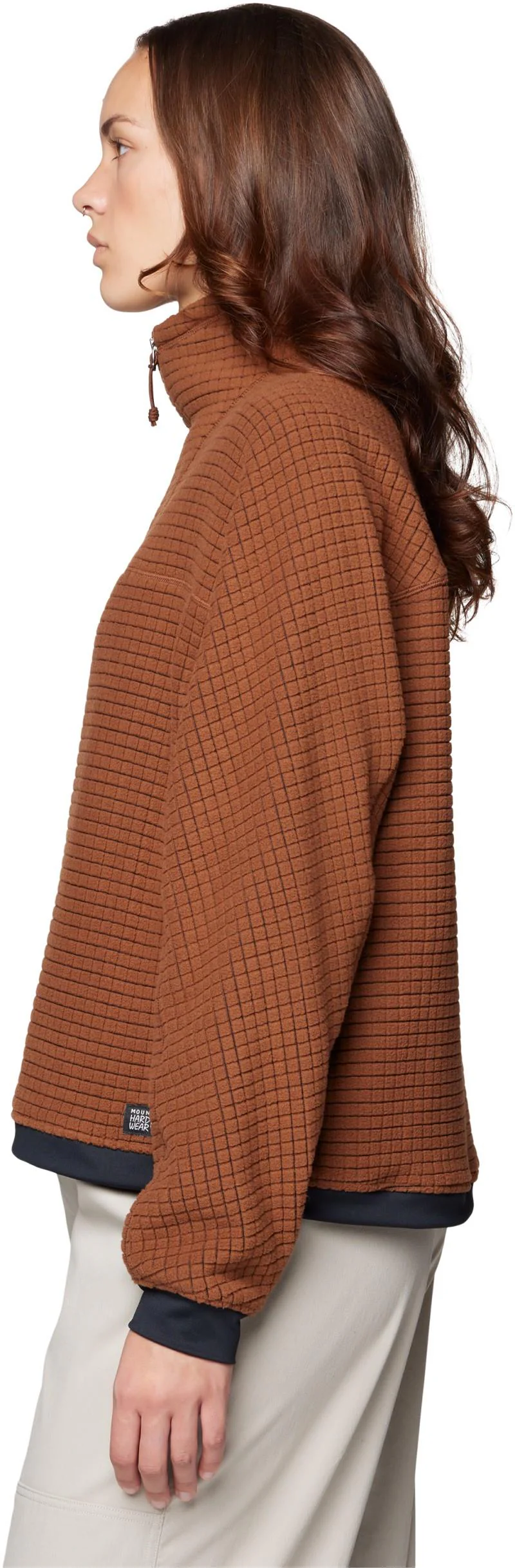 Summit Grid Big Grid Half Zip - Womens - Image 5