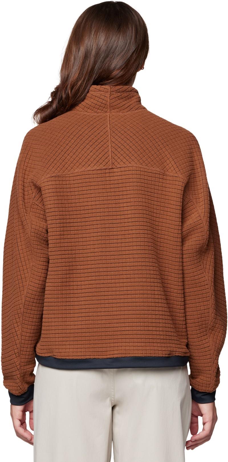 Summit Grid Big Grid Half Zip - Womens - Image 6