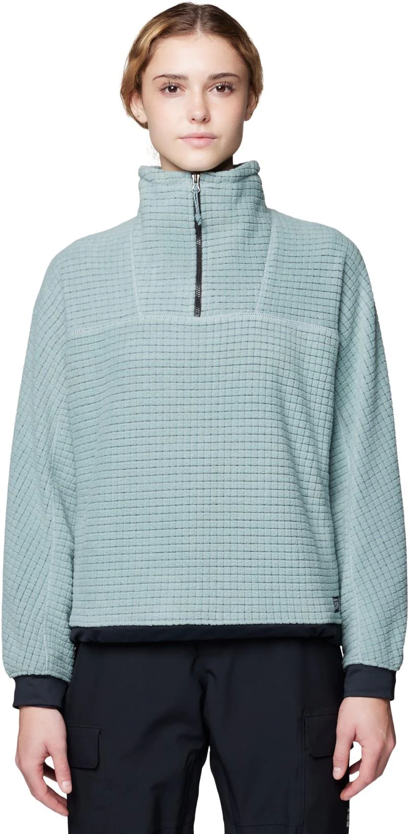 Summit Grid Big Grid Half Zip - Womens - Image 7