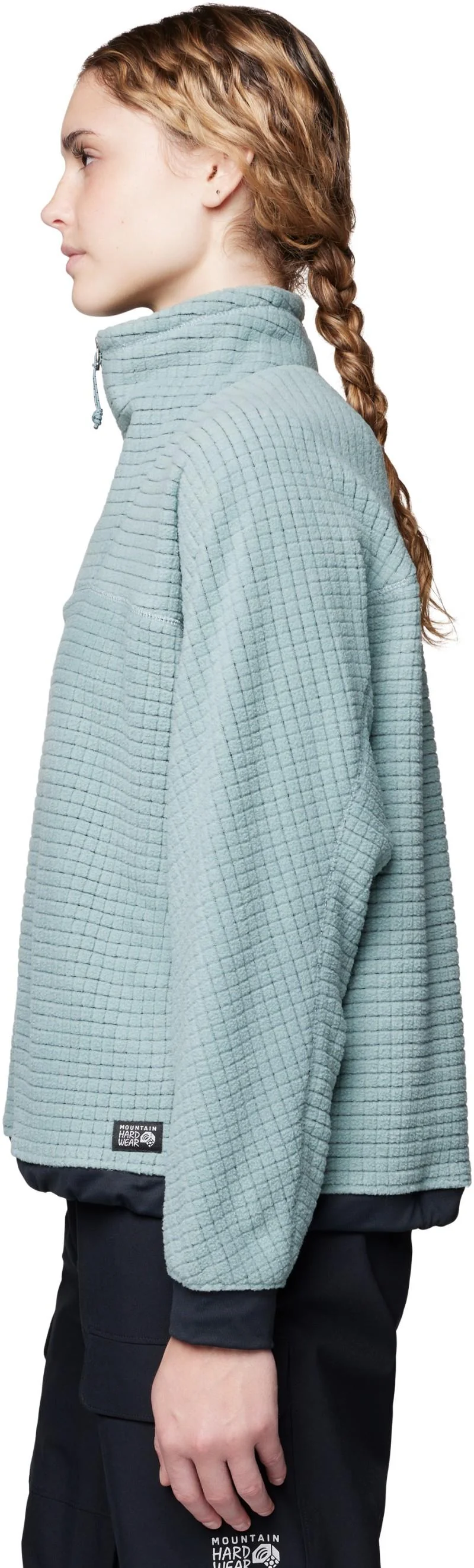 Summit Grid Big Grid Half Zip - Womens - Image 8