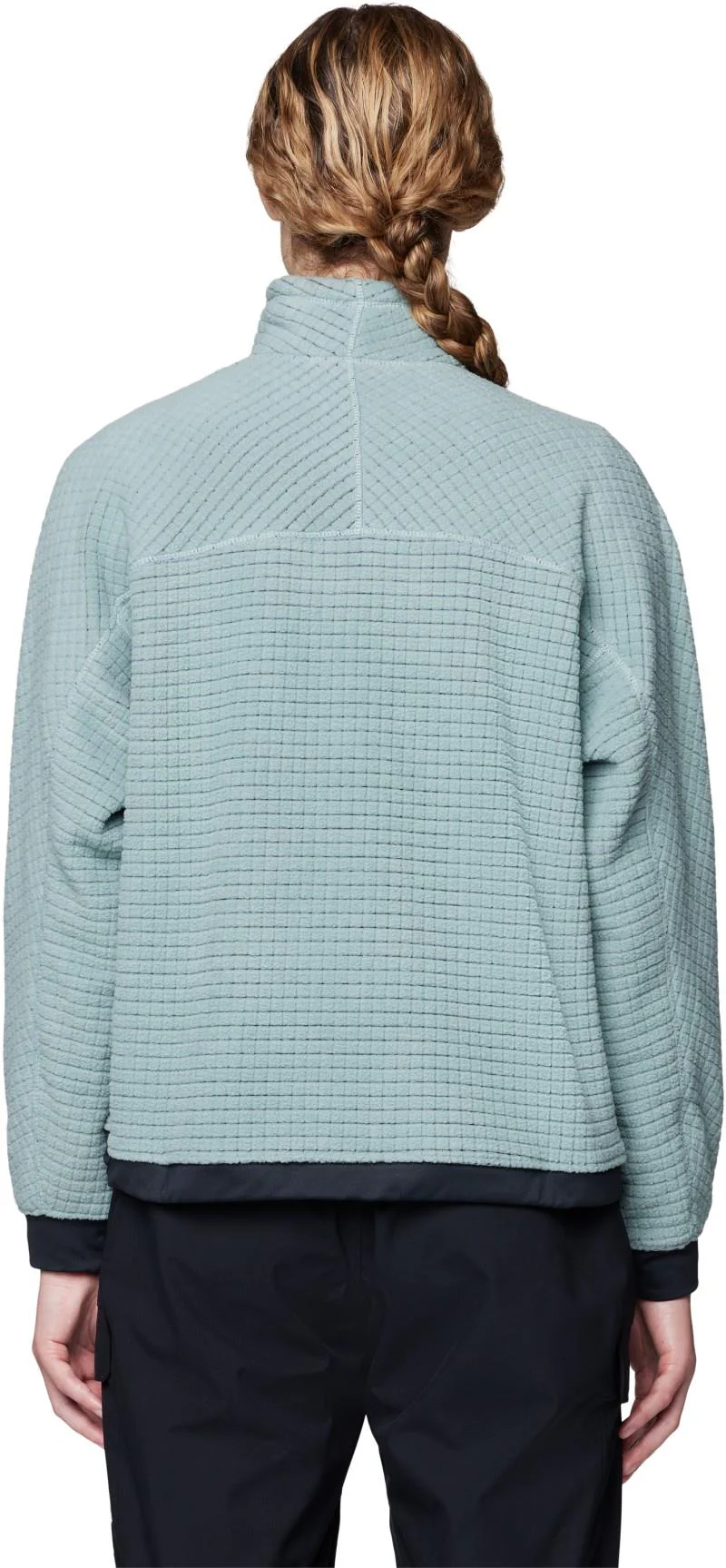 Summit Grid Big Grid Half Zip - Womens - Image 9