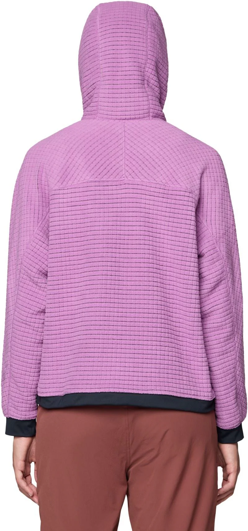 Summit Grid Big Grid Hoody - Womens - Image 10