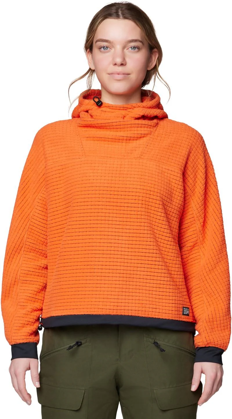 Summit Grid Big Grid Hoody - Womens - Image 11