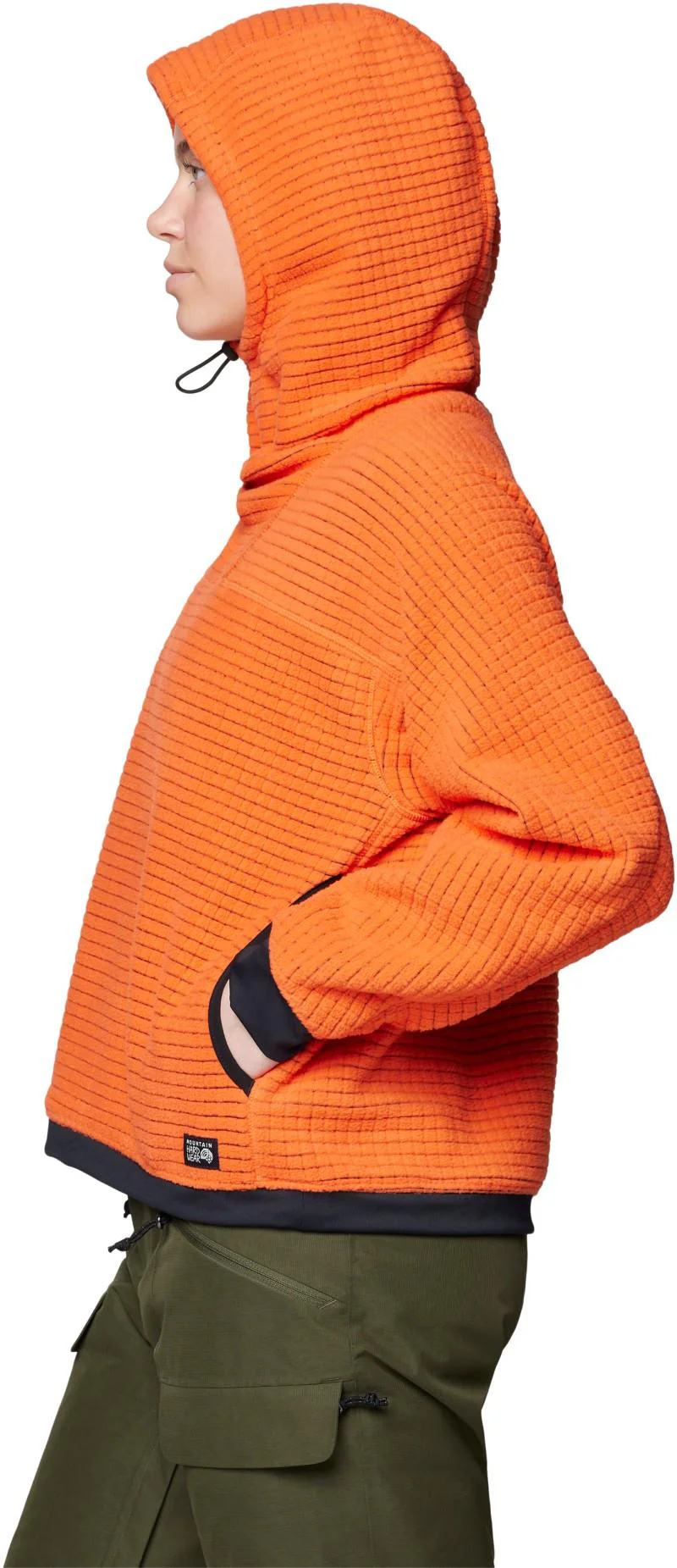 Summit Grid Big Grid Hoody - Womens - Image 12